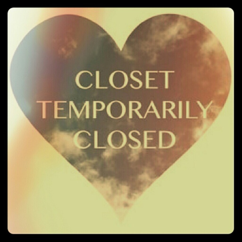 Closet closed